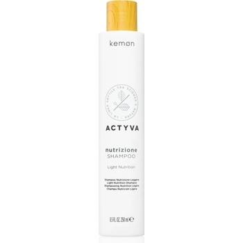 Kemon Actyva Nutrizione Light Shampoo 250 ml