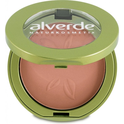 Alverde Naturkosmetik Pudrová Tvářenka 01 Apricot 4 g