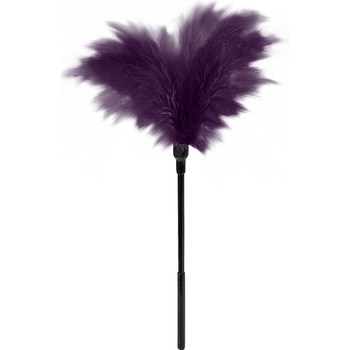 Image 1 of Guilty Pleasure BDSM Small Feather Tickler Purple