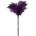 Guilty Pleasure BDSM Small Feather Tickler Purple