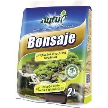 Agro CS Substrát na bonsaje 2 l