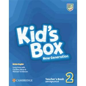 Kid's Box New Generation Level 2 Teacher's Book with Downloadable Audio British English (ISBN: 9781108895514)