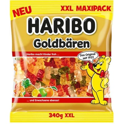 Haribo Goldbären želé medvídci 340 g