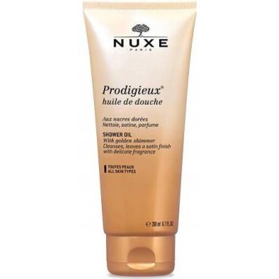 Nuxe Prodigieux sprchový olej se zlatými částečkami 200 ml