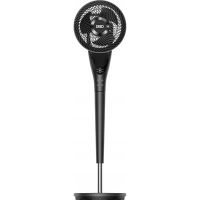 DREO Вентилатор Dreo - TurboPoly Fan 154, 36W, черен (110638)