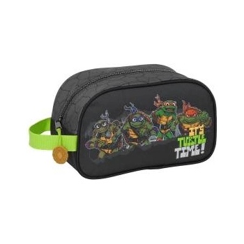 Teenage Mutant Ninja Turtles Пътническа Чантичка Teenage Mutant Ninja Turtles Черен Сив 26 x 15 x 12 cm