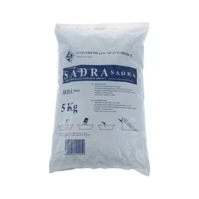 Sádra balená 5kg