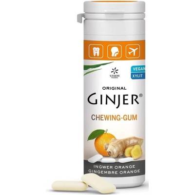Lemon Pharma Джинджифилови дъвки с портокал, 20 броя, Lemon Pharma (400103 LP)