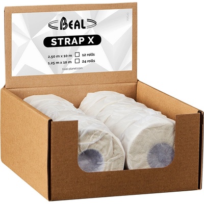 Beal Strap Tejp BSTRAP2510 10 m x 2,5 cm