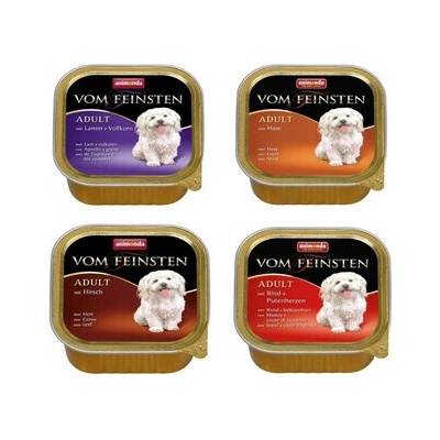 Animonda Vom Feinsten Adult mix príchutí 4 x 150 g
