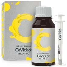 CeVitko sirup s obsahem Vitaminu C 60 ml