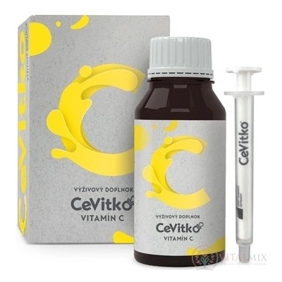 CeVitko sirup s obsahem Vitaminu C 60 ml