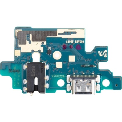 Samsung Galaxy A40 Deska vč. Dobíjecího Konektoru (Service Pack)