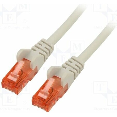 Goobay 93669 Patch U/UTP Cat 6 RJ45 vidlice z obou stran lanko Cu 1m