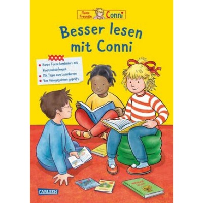 Conni Gelbe Reihe - Beschäftigungsbuch: Besser lesen mit Conni