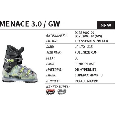 Dalbello MENACE 3.0 JR 21/22