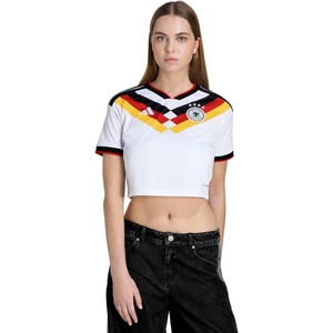 ADIDAS Тениска Germany 26 Home Cropped Jersey