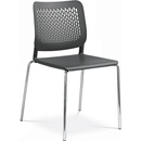 LD Seating Plastová konferenční židle Time 170-N4