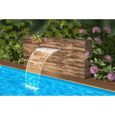 Ubbink Vodopád Niagara LED 30 cm – Zboží Dáma