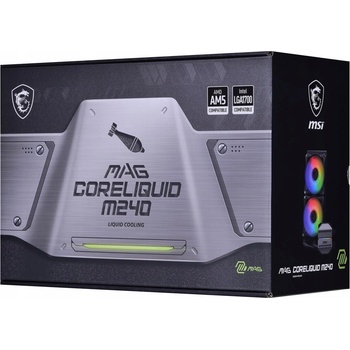 MSI MAG Core Liquid M240 306-7ZW4R14-813