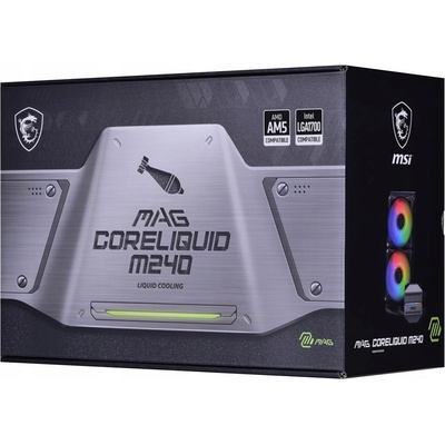 MSI MAG Core Liquid M240 306-7ZW4R14-813