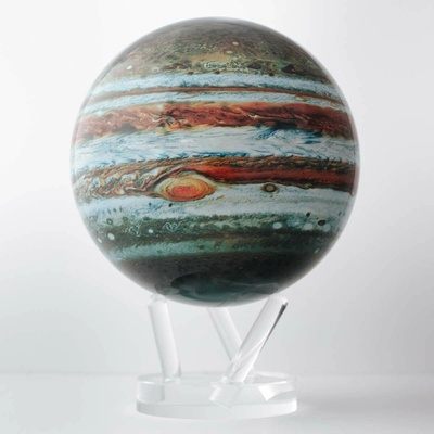 MOVA Jupiter samotáčecí glóbus 6in / 15.3cm