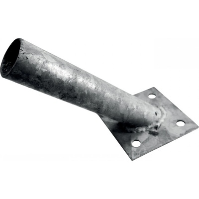 Pilecký Patka Pilecký Zn k montáži kulaté vzpěry na betonový základ pr. 38 mm