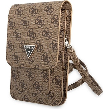 GUESS Guess GUWBP4TMBR 4G Triangle чанта, кафяв (GUE1855BR)