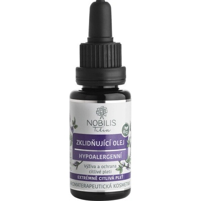 Nobilis Tilia Zklidňující olej Hypoalergenní 20 ml