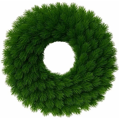 Veniec zelený 40 cm