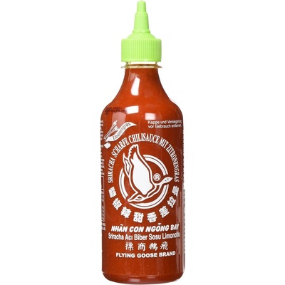 FLYING GOOSE Sriracha chilli omáčka s citronovou trávou 455 ml