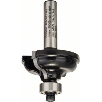 Bosch Accessories 2608628393 profilová fréza Délka 57 mm Ø hřídele 8 mm