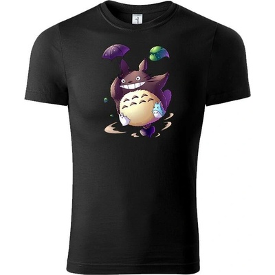 My Neighbor Totoro tričko Totoro černá