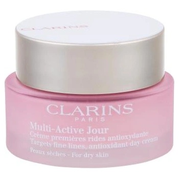 Image 1 of Clarins Multi-Active дневен крем за суха кожа против бръчки 50 ml за жени