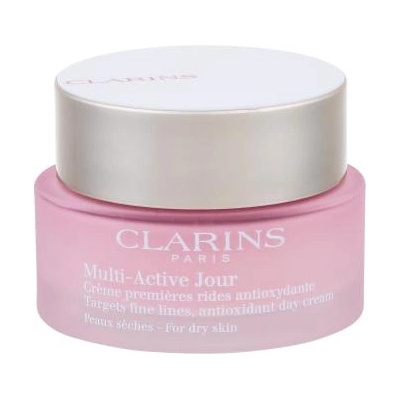 Clarins Multi-Active дневен крем за суха кожа против бръчки 50 ml за жени