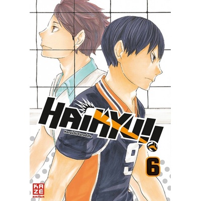 Haikyu!! 06 Furudate HaruichiPaperback