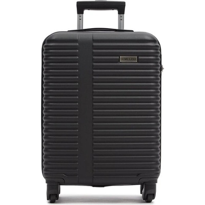 Semi Line Самолетен куфар за ръчен багаж Semi Line T5608 Черен (T5608)