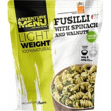 Adventure Menu Lightweight Fusilli se špenátem a vlašskými ořechy VEGAN 400 g