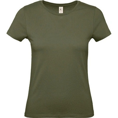 B&C Dámské triko TW02T Urban Khaki