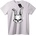 NOONEBRAND Тениска Зайче-skull - 2XL, Black