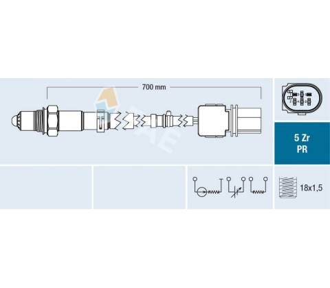 Lambda sonda FAE 75130