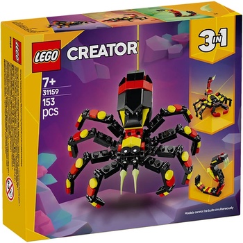 LEGO® Creator 3-in-1 - Wild Animals: Surprising Spider (31159)