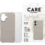 Panzer Гръб Care by PanzerGlassза iPhone 17, Fashionable Case Samba Vanilla w. MagSafe