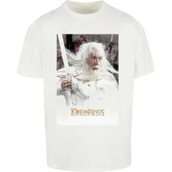 MERCHCODE Тениска Lord of the Rings - Gandalf Heavy Oversize Tee ready for dye XXLUB-MC1158-03232 - , размер L