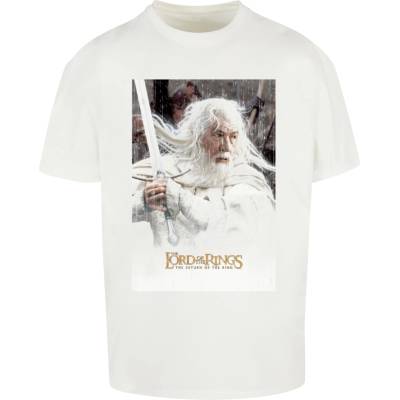 MERCHCODE Тениска Lord of the Rings - Gandalf Heavy Oversize Tee ready for dye XXLUB-MC1158-03232 - , размер L