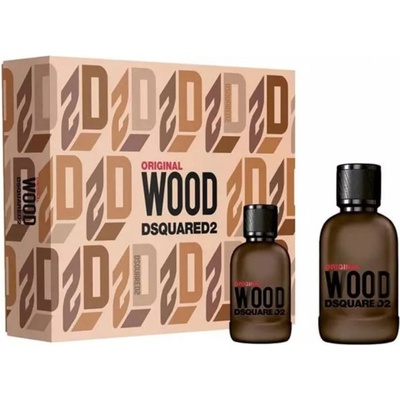 Dsquared2 Original Wood - EDP 100 ml + EDP 30 ml за мъже