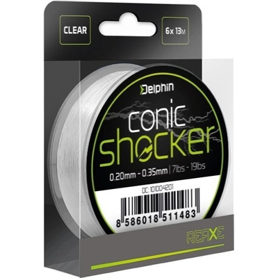 Delphin Conic Shocker Reaxe 6x13 m 0,20-0,35 mm