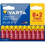 Varta Longlife Max Power AA 10 ks 4706101710