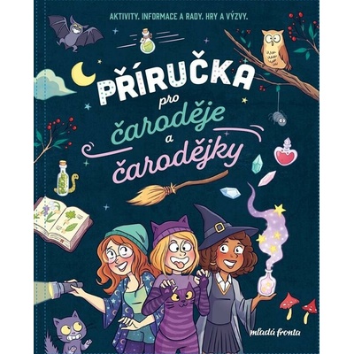 Příručka pro čaroděje a čarodějky Mladá fronta