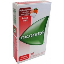 Nicorette Freshmint Gum 2 mg gum.med.30 x 2 mg